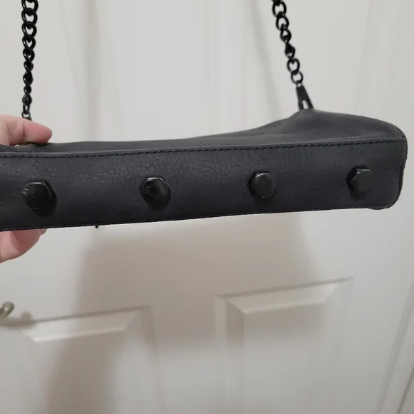 Black Rebecca minkoff purse - Picture 3 of 9